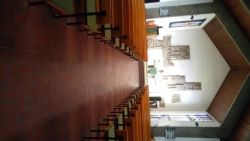 Kirche mit Mittelgang