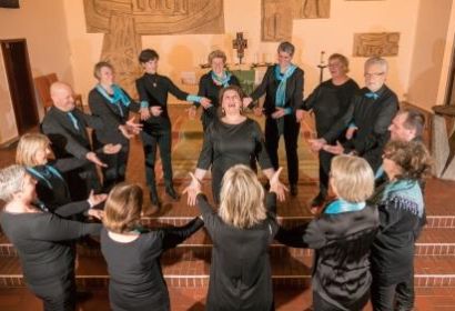 Gospelchor unter Leitung von Nicoleta Ion